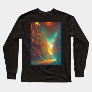 Cosmic Cloudscape Long Sleeve T-Shirt